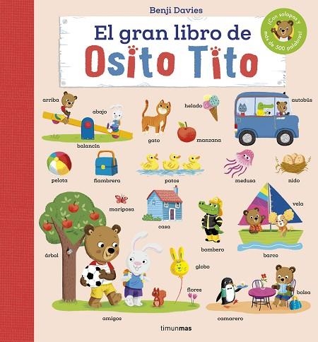 EL GRAN LIBRO DE OSITO TITO | 9788408235453 | DAVIES, BENJI