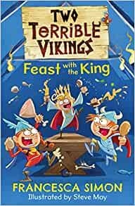 TWO TERRIBLE VIKINGS. FEAST WITH THE KING | 9780571349531 | SIMON FRANCESCA