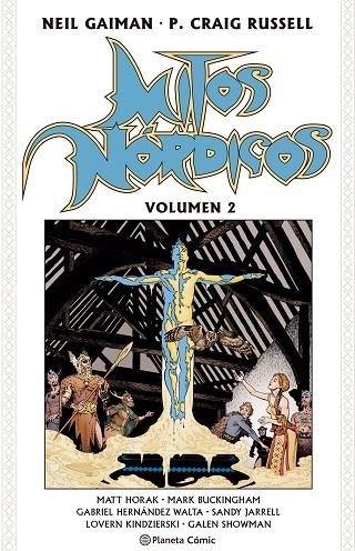 MITOS NÓRDICOS Nº 02/03 | 9788411404891 | GAIMAN, NEIL / CRAIG RUSSELL, PHILIP / BUCKINGHAM, MARK