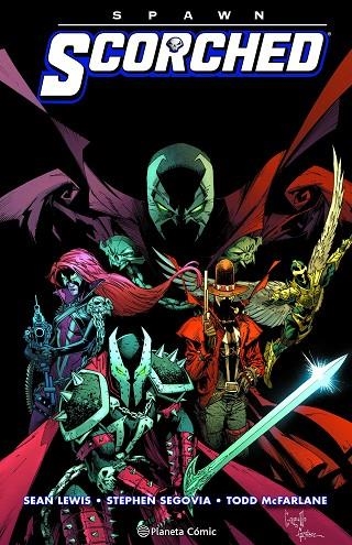 SPAWN SCORCHED Nº 01 | 9788411404136 | MCFARLANE, TODD / LEWIS, SEAN / SEGOVIA, STEPHEN