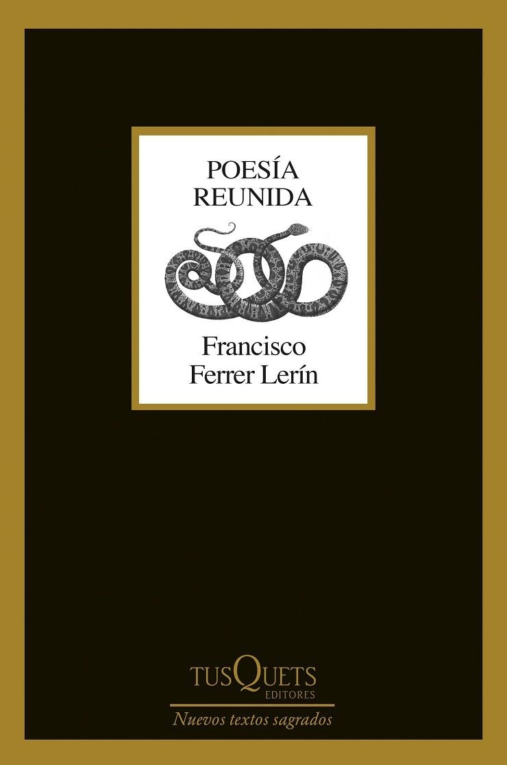 POESÍA REUNIDA | 9788411072816 | FERRER LERÍN, FRANCISCO