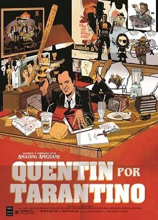 QUENTIN POR TARANTINO | 9788418703515 | AMAZING AMEZIANE