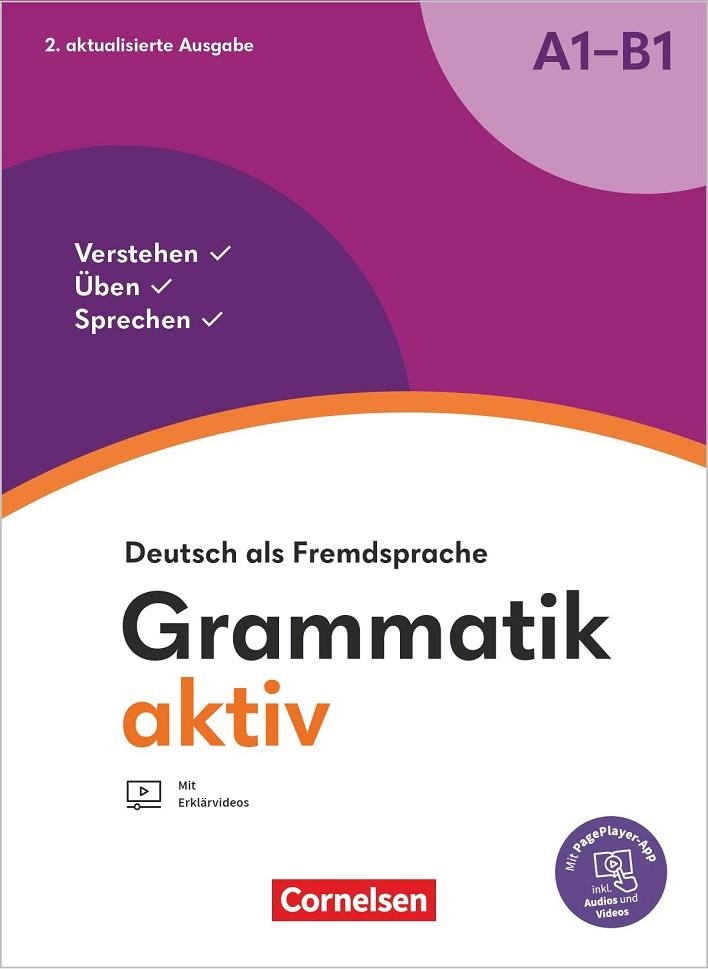 GRAMMATIK AKTIV A1-B1 NEU | 9783061229641 | UBEN HOREN SPRECHEN