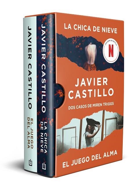 ESTUCHE LA CHICA DE NIEVE ( LA CHICA DE NIEVE Y EL JUEGO DEL ALMA) | 9788466373043 | CASTILLO, JAVIER