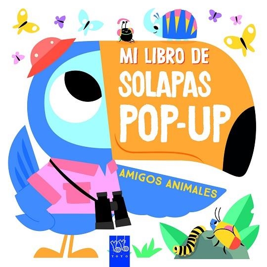 AMIGOS ANIMALES POP UP | 9788408269106 | YOYO