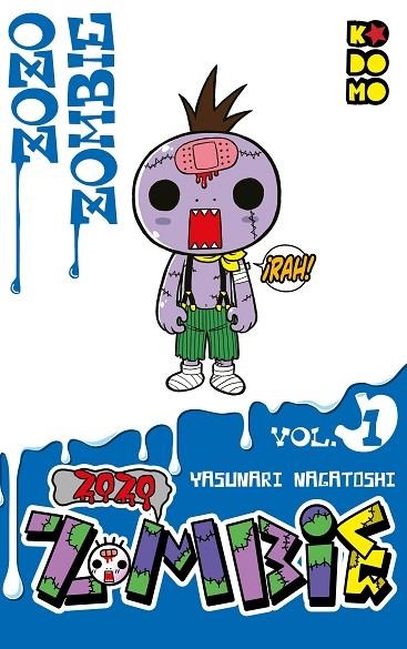 ZOZO ZOMBIE NÚM. 01 (DE 11) | 9788418026829 | NAGATOSHI, YASUNARI