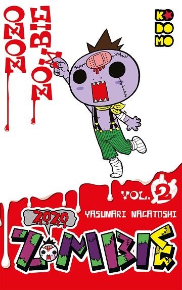 ZOZO ZOMBIE NÚM. 02 (DE 11) | 9788418094347 | NAGATOSHI, YASUNARI