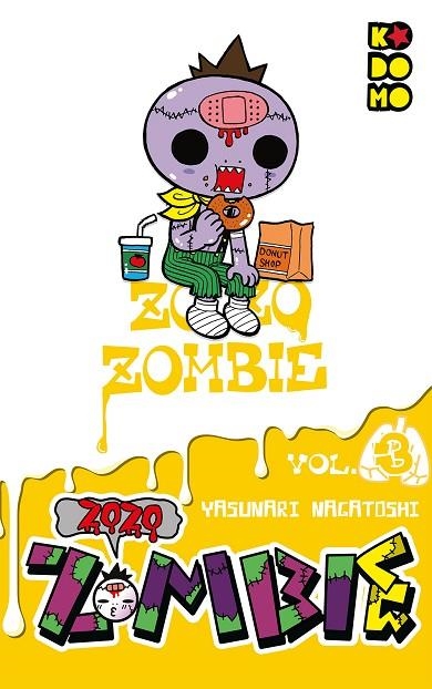 ZOZO ZOMBIE NÚM. 03 (DE 11) | 9788418120732 | NAGATOSHI, YASUNARI