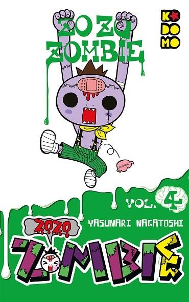 ZOZO ZOMBIE NÚM. 04 (DE 11) | 9788418225550 | NAGATOSHI, YASUNARI