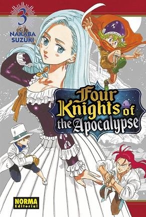 FOUR KNIGHTS OF THE APOCALYPSE 03 | 9788467959260 | NAKABA SUZUKI