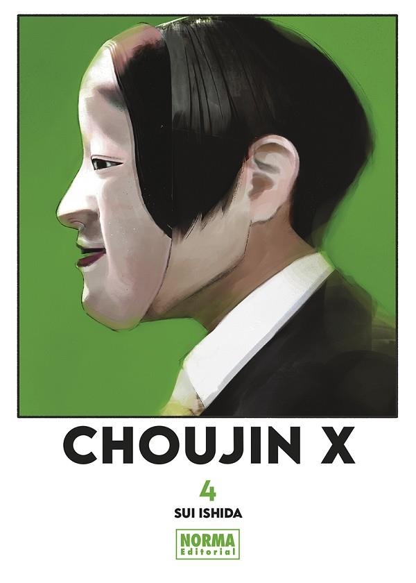 CHOUJIN X 04 | 9788467960549 | SUI ISHIDA