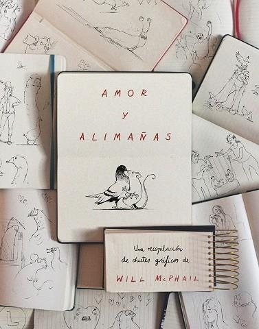 AMOR Y ALIMAÑAS. UNA RECOPILACION DE CHISTES GRAFICOS | 9788467960877 | WILL MCPHAIL