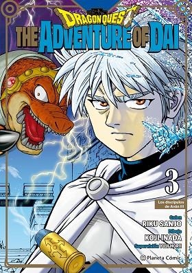 DRAGON QUEST THE ADVENTURE OF DAI Nº 03/25 LOS DISCÍPULOS DE AVÁN III | 9788491747086 | INADA, KOJI / SANJO, RIKU