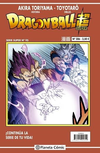 DRAGON BALL SERIE ROJA Nº 306 | 9788411401319 | TORIYAMA, AKIRA