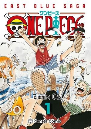 ONE PIECE Nº 01 EAST BLUE SAGA (3 EN 1) | 9788411406710 | ODA, EIICHIRO