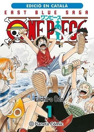 ONE PIECE Nº 01 EAST BLUE SAGA (3 EN 1) (CATALÀ) | 9788411406758 | ODA, EIICHIRO