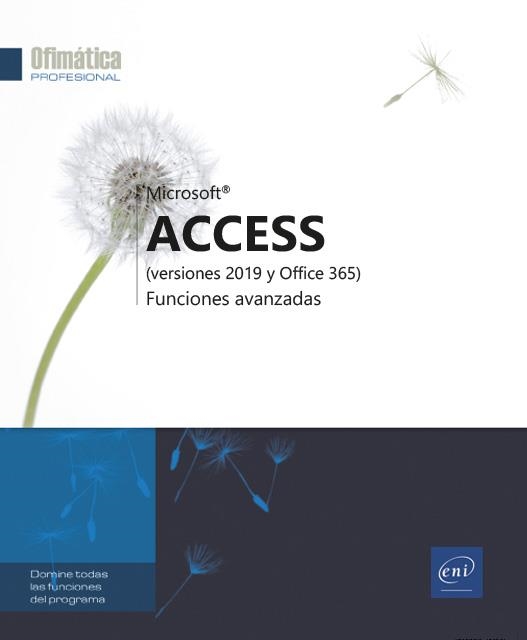 ACCESS 2019 FUNCIONES AVANZADAS | 9782409022708