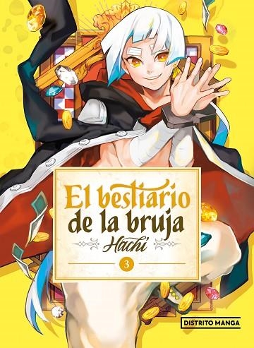 EL BESTIARIO DE LA BRUJA 3 | 9788419290731 | HACHI