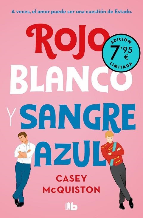 ROJO, BLANCO Y SANGRE AZUL | 9788413146560 | MCQUISTON, CASEY