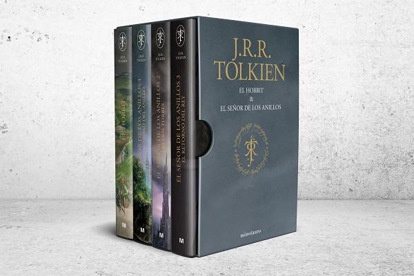 ESTUCHE TOLKIEN (EL HOBBIT + EL SEÑOR DE LOS ANILLOS) | 9788445013359 | TOLKIEN, J. R. R.