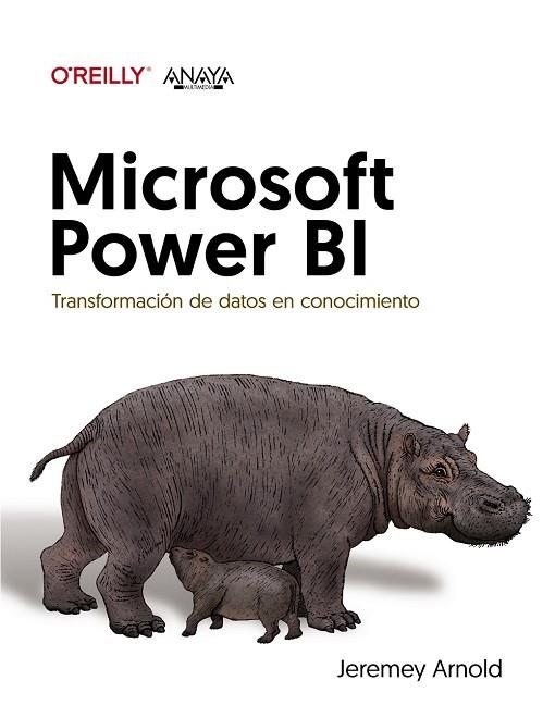 MICROSOFT POWER BI. TRANSFORMACIÓN DE DATOS EN CONOCIMIENTO | 9788441547704 | ARNOLD, JEREMEY