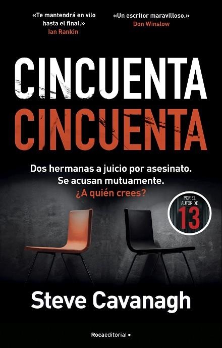 CINCUENTA CINCUENTA. SERIE EDDIE FLYNN 2 | 9788419449375 | CAVANAGH, STEVE