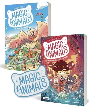 PACK MAGIC ANIMALS 1/2 | 9788408273677 | ISERN, SUSANNA / DALMAU, CARLES