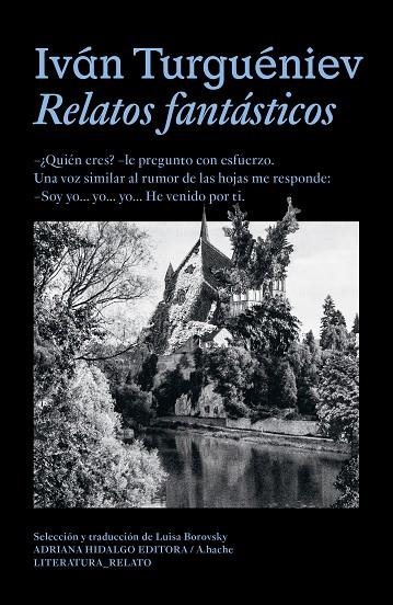 RELATOS FANTÁSTICOS | 9788419208538 | TURGUÉNIEV, IVÁN