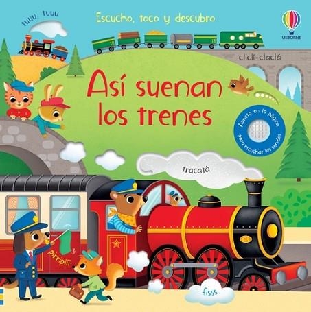 ASI SUENAN LOS TRENES | 9781803709765 | TAPLIN, SAM