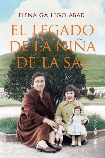 EL LEGADO DE LA NIÑA DE LA SAL | 9788413845760 | GALLEGO ABAD, ELENA