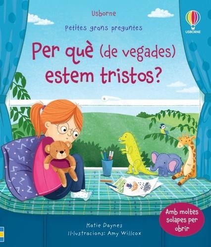 PER QUE (DE VEGADES) ESTEM TRISTOS? (AMB SOLAPES) | 9781805313861 | DAYNES, KATIE