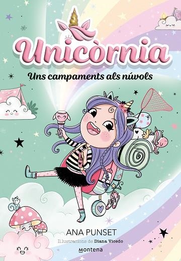 UNS CAMPAMENTS ALS NÚVOLS. UNICÒRNIA 5 | 9788419421234 | PUNSET, ANA