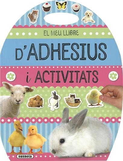 EL MEU LLIBRE D'?ADHESIUS I ACTIVITATS | 9788467784923