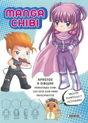 MANGA CHIBI APRENDE A DIBUJAR PERSONAJES CHIBI CON ESTA GUIA PARA PRINCIPIANTES | 9788467793567