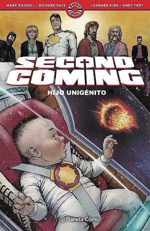 SECOND COMING 2 HIJO UNIGENITO | 9788411404846 | RUSSELL, MARK