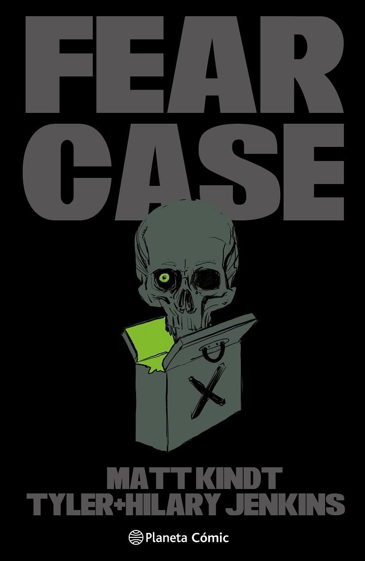 FEAR CASE | 9788411406666 | KINDT, MATT / JENKINS, TYLER