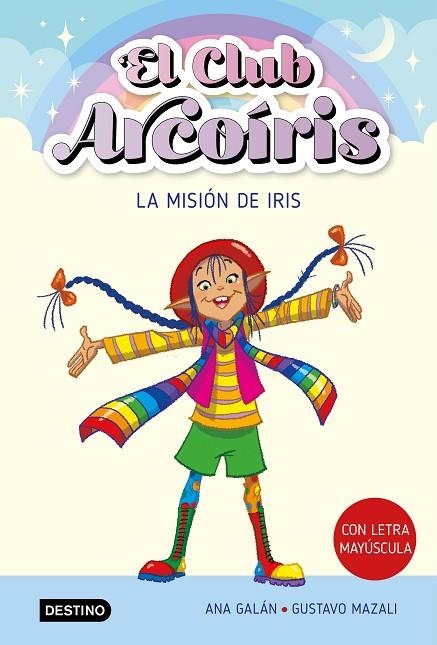 LA MISIÓN DE IRIS (MAYUSCULA) | 9788408271901 | GALÁN, ANA