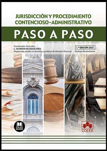 JURISDICCIÓN Y PROCEDIMIENTO CONTENCIOSO-ADMINISTRATIVO. PASO A PASO | 9788413594392 | DEPARTAMENTO DE DOCUMENTACIÓN DE IBERLEY