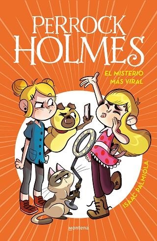 EL MISTERIO MÁS VIRAL. PERROCK HOLMES 19 | 9788419421333 | PALMIOLA, ISAAC