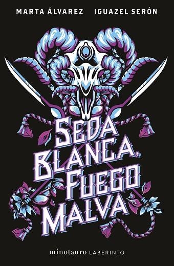 SEDA BLANCA, FUEGO MALVA | 9788445014738 | ÁLVAREZ, MARTA / SERÓN, IGUAZEL