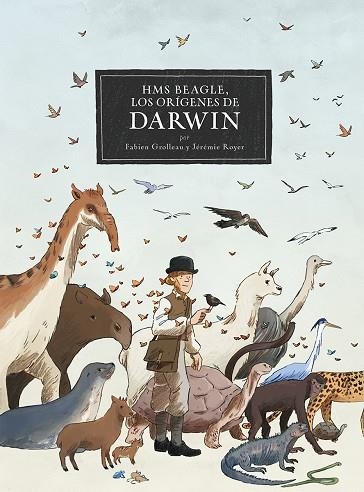 HMS BEAGLE. LOS ORIGENES DE DARWIN | 9788467961805 | GROLLEAU, FABIEN / ROYER, J.