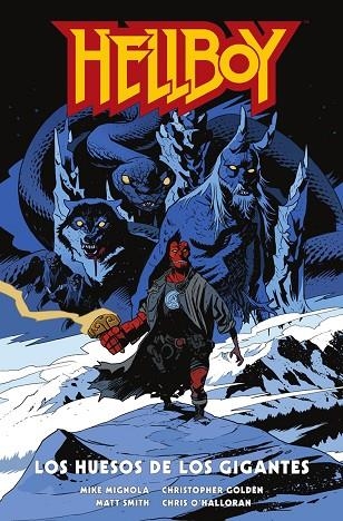 HELLBOY 27: LOS HUESOS DE LOS GIGANTES | 9788467962185 | MIGNOLA-ROBERSON-STENBECK-RIVERA