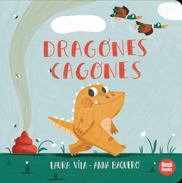 DRAGONES CAGONES | 9788418288562 | VILA MEJÍAS, LAURA