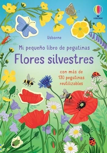 FLORES SILVESTRES MI PEQUEÑO LIBRO DE PEGATINAS | 9781805311317 | YOUNG, CAROLINE