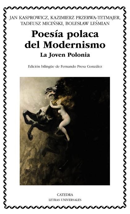 POESÍA POLACA DEL MODERNISMO. LA JOVEN POLONIA | 9788437646060 | AA.VV.