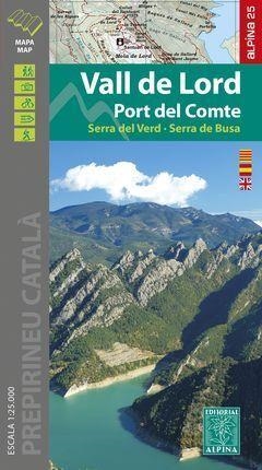 VALL DE LORD. PORT DEL COMTE. SERRA DEL VERD. SERRA DEL BUSA | 9788480909754