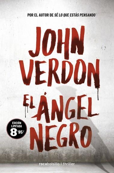 EL ÁNGEL NEGRO. SERIE DAVE GURNEY 7 | 9788418850943 | VERDON, JOHN