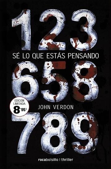 SÉ LO QUE ESTÁS PENSANDO. SERIE DAVE GURNEY 1 | 9788418850899 | VERDON, JOHN