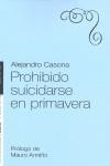 PROHIBIDO SUICIDARSE EN PRIMAVERA | 9788441425132 | CASONA, ALEJANDRO