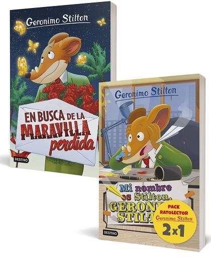 GERONIMO STILTON. PACK RATOLECTOR | 9788408214922 | STILTON, GERONIMO